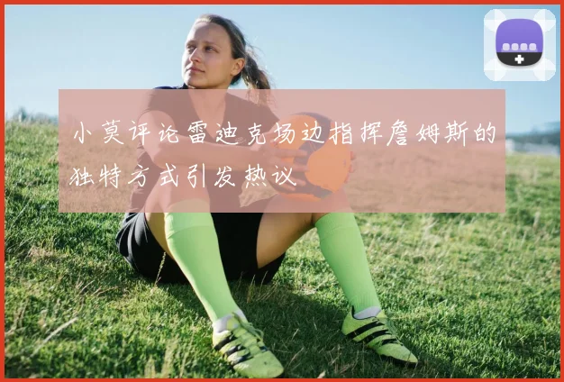 小莫评论雷迪克场边指挥詹姆斯的独特方式引发热议